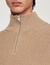 Trucker-neck sweater