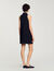 Peter Pan collar short dress
