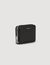 Zipped cord wallet