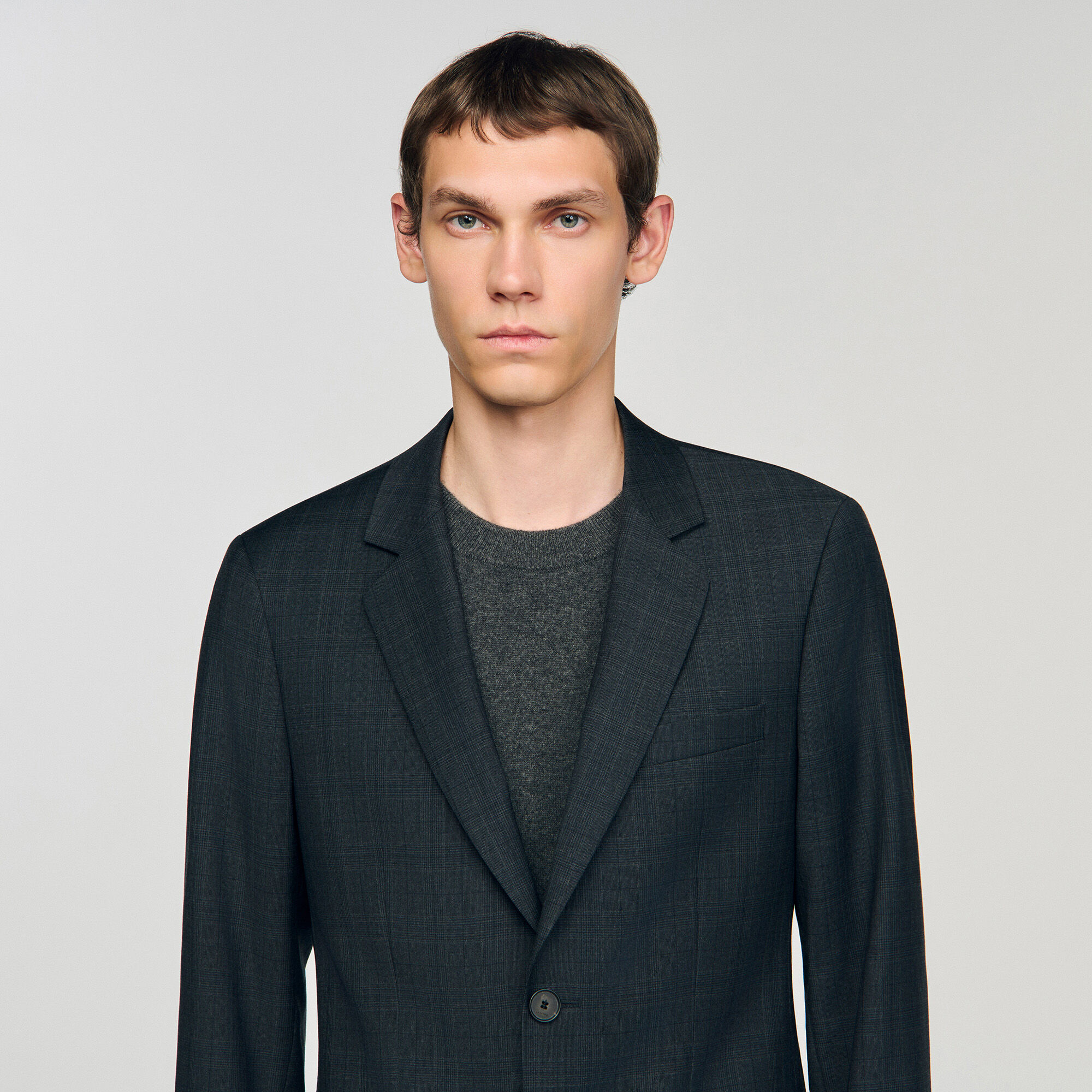 Wool suit jacket
