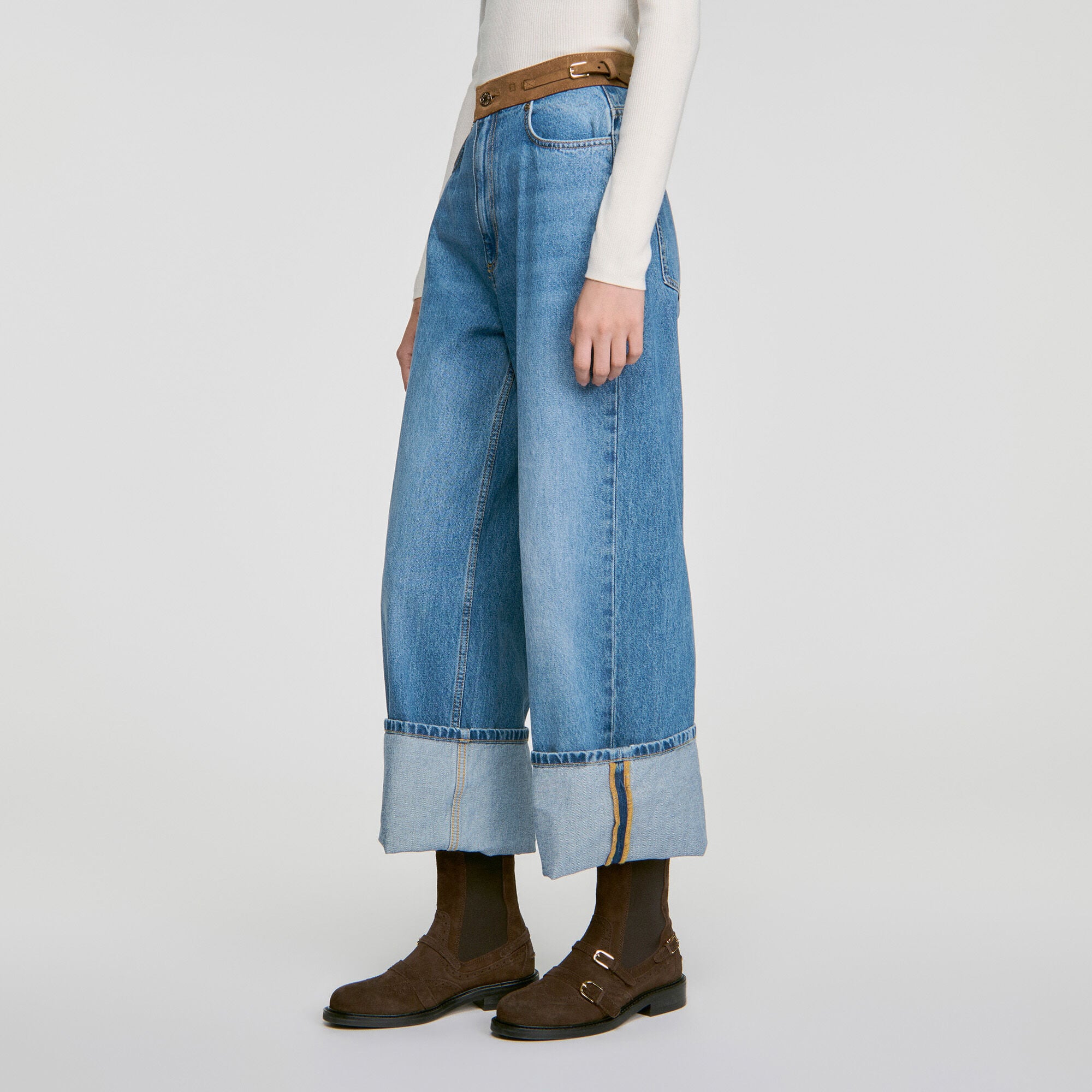 Buckle Chelsea boots - Women | Sandro