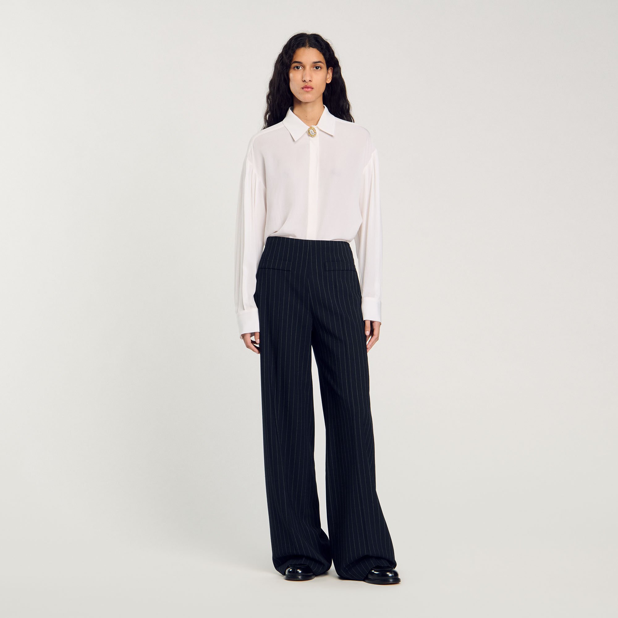 Pants for women Sandro Paris