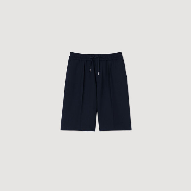 Jersey Bermuda shorts