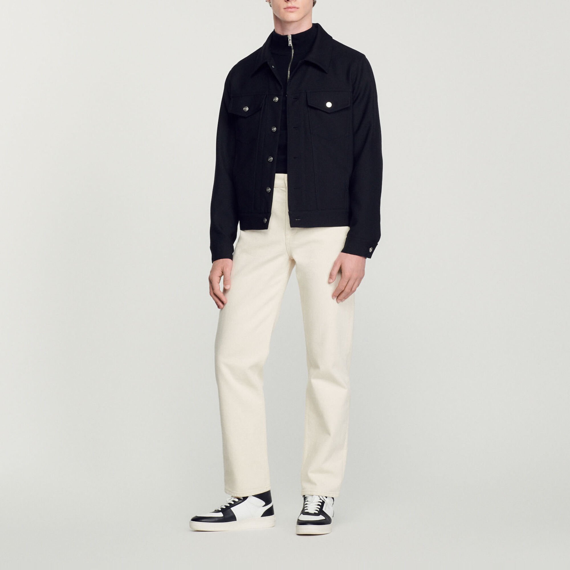 Wool jacket