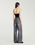 Knit bustier bodysuit