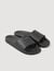 Sandals in reconstituted leather