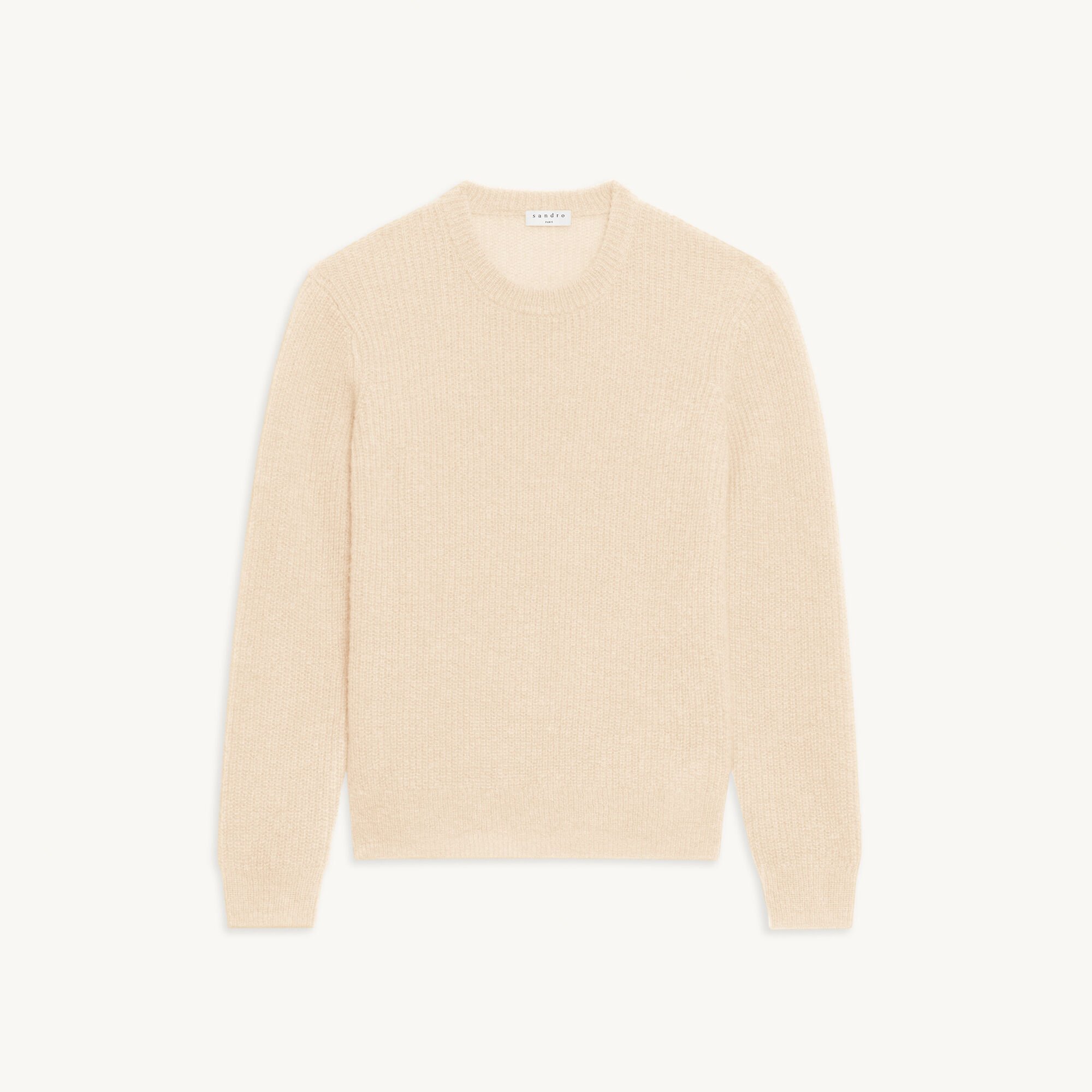 Round neck sweater