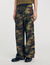 Camouflage cargo trousers