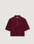 Polo shirt with decorative buttons