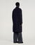 Wool and cashmere coat