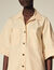 Oversized organic cotton shirt