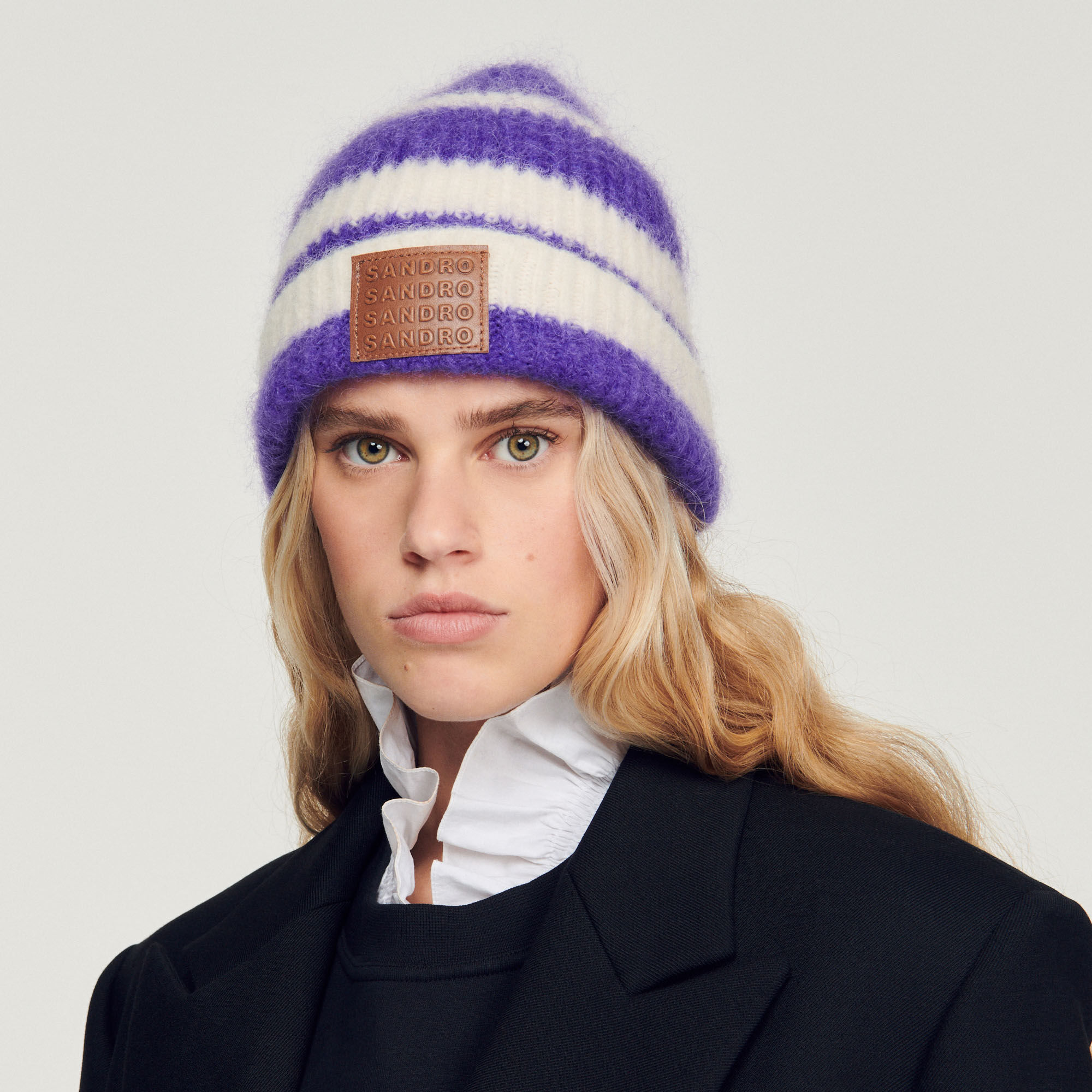 Knitted beanie