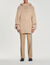Oversized knit hoodie