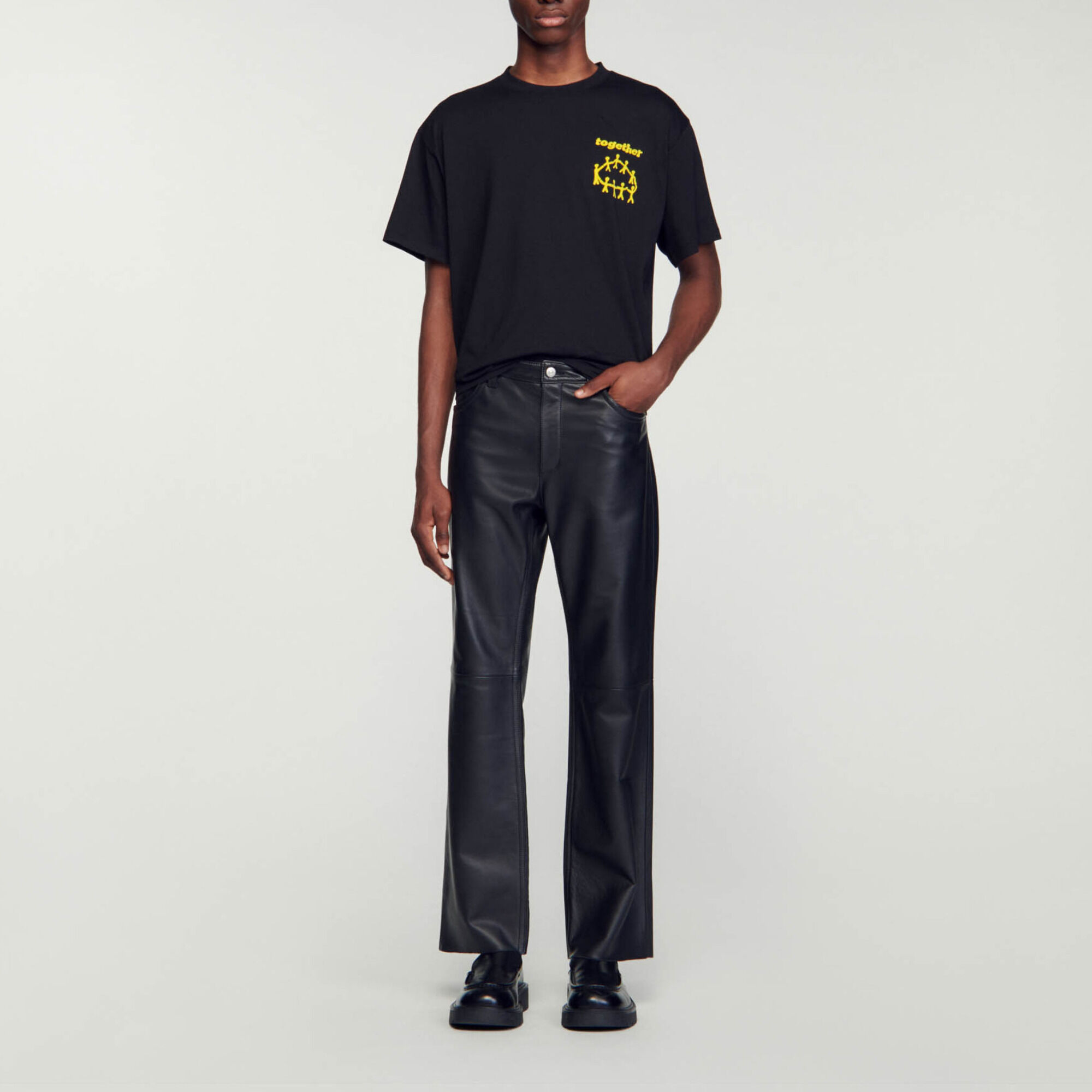 Sandro sales t shirt