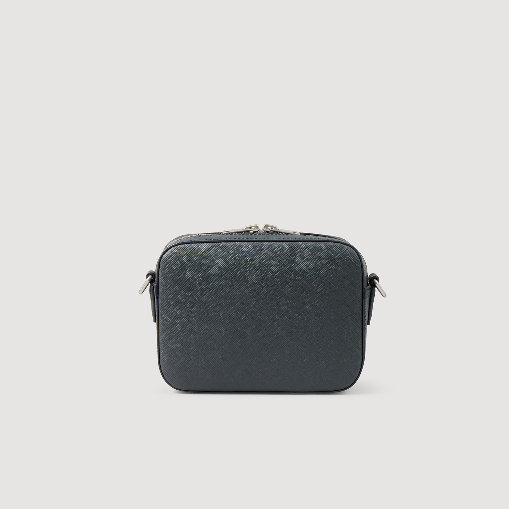 Small reconstituted leather bag