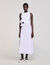 Ruffled maxi dress