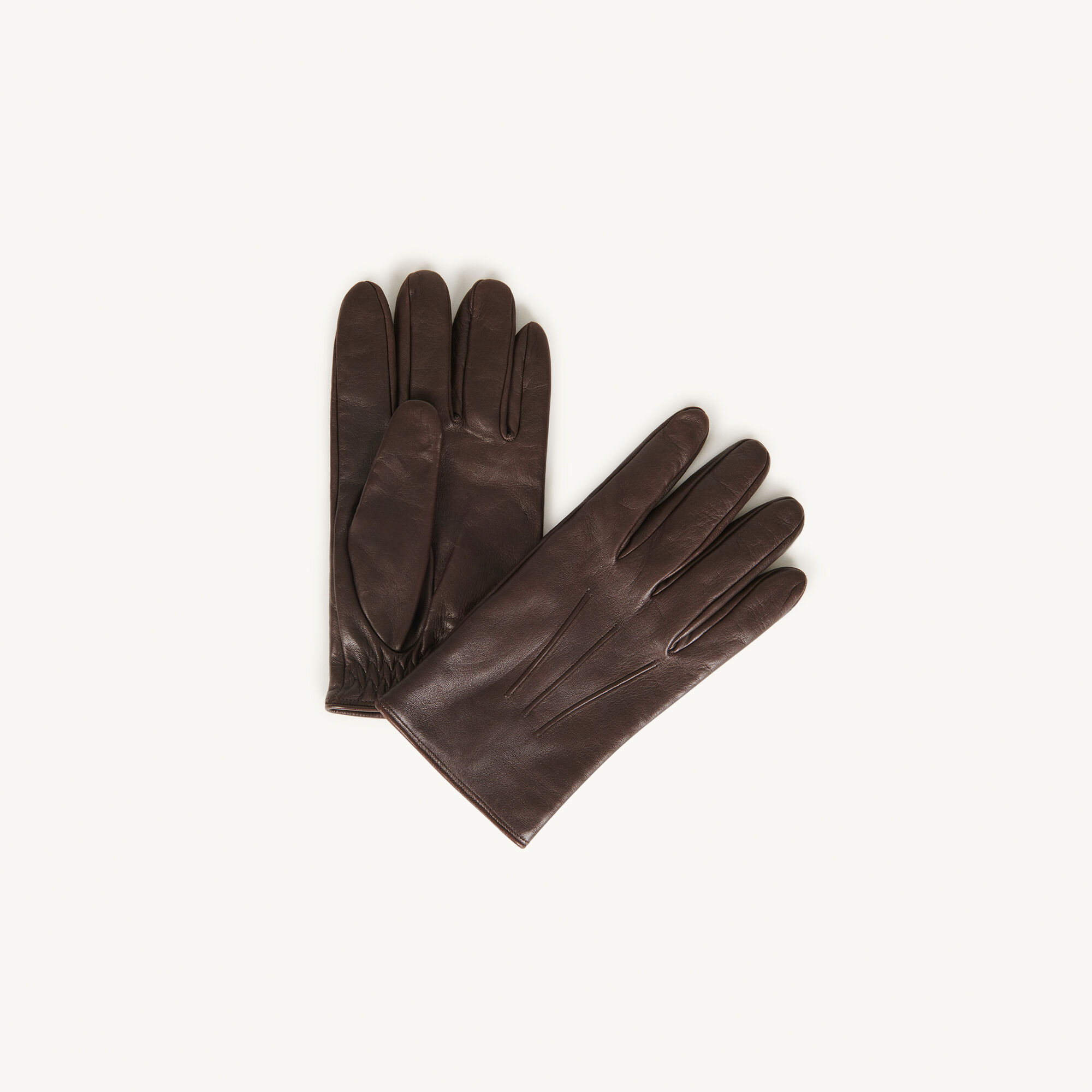 Leather gloves