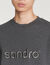 Round neck sweatshirt