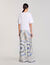 Spiral print T-shirt