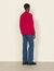 Wool blend sweater
