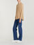 Flowing long-sleeved shirt