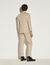 Flannel suit jacket