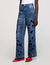 Embroidered jeans