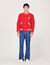 Hot Stuff wool cloth varsity jacket