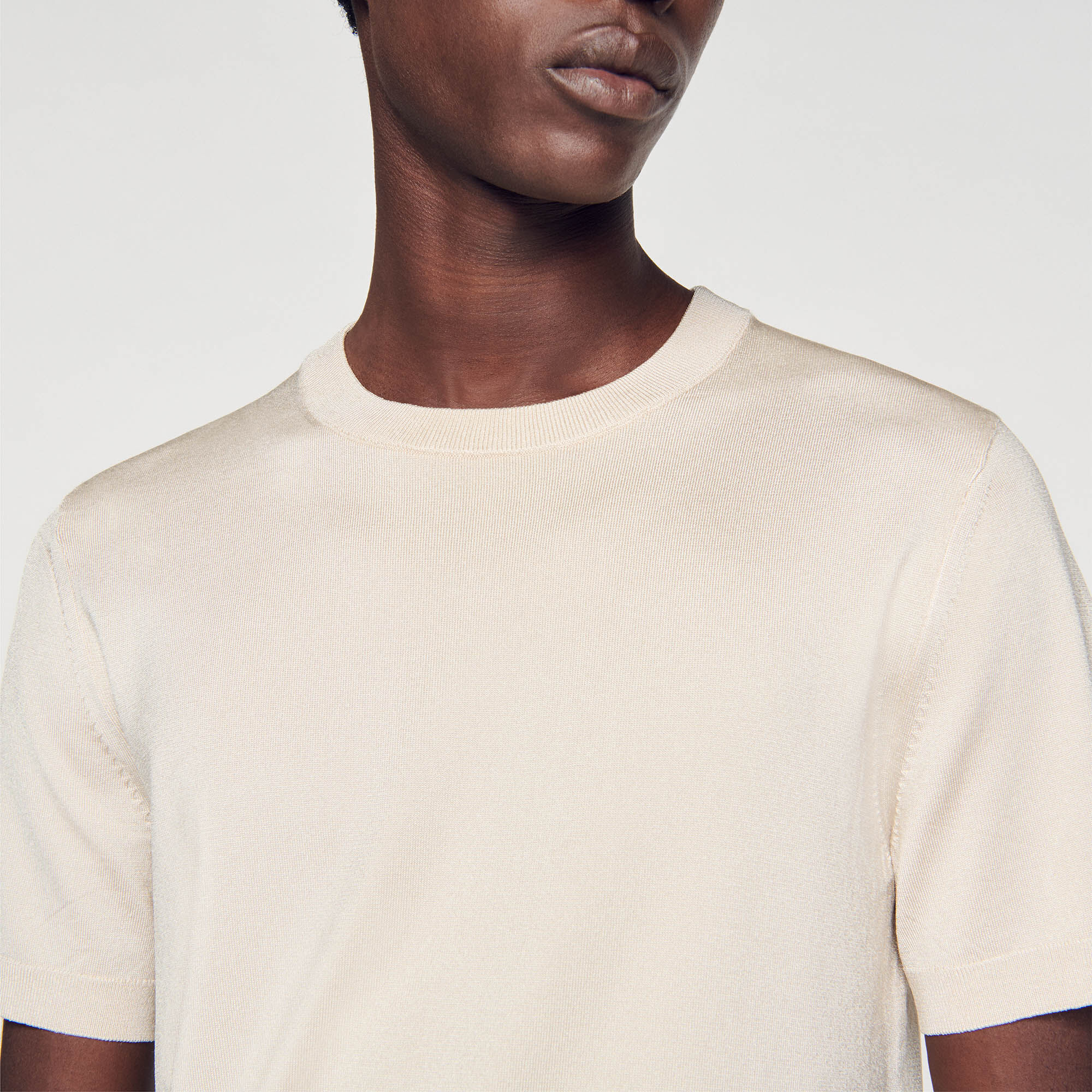 Knitted T-shirt