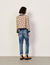 Mixed-material jacket