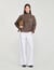 Oversized turtleneck jumper