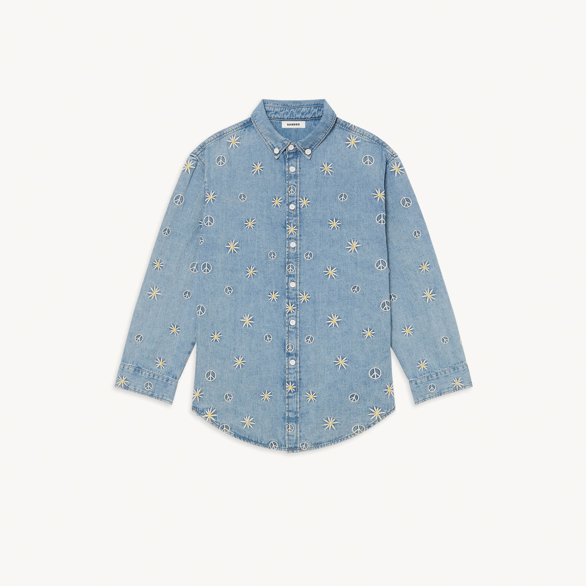 Embroidered shirt