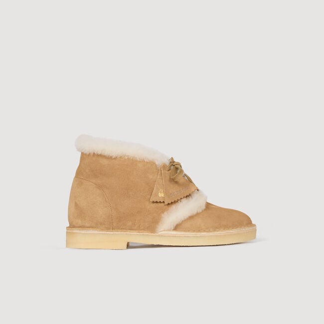 Shearling Desert Boots™