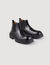 Leather ankle boots