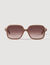 Rectangular sunglasses