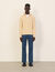 Trucker-neck sweater