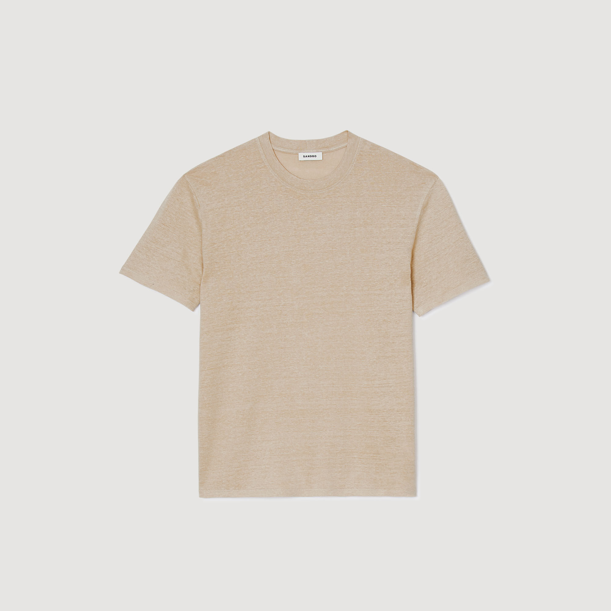 Certified linen T-shirt