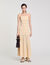 Knit maxi dress
