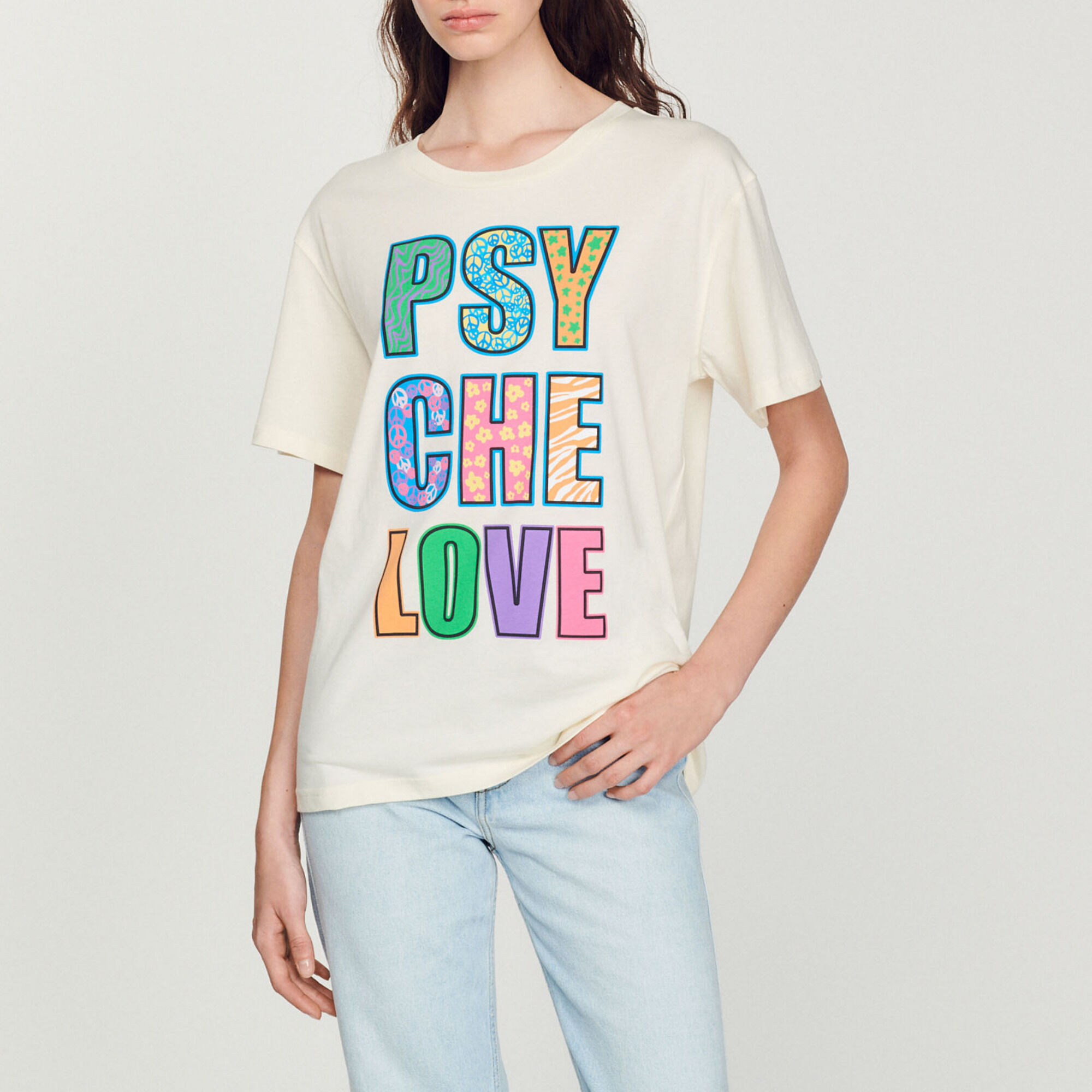 PSYCHE LOVE T-shirt