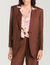 Oversized tailored jacket