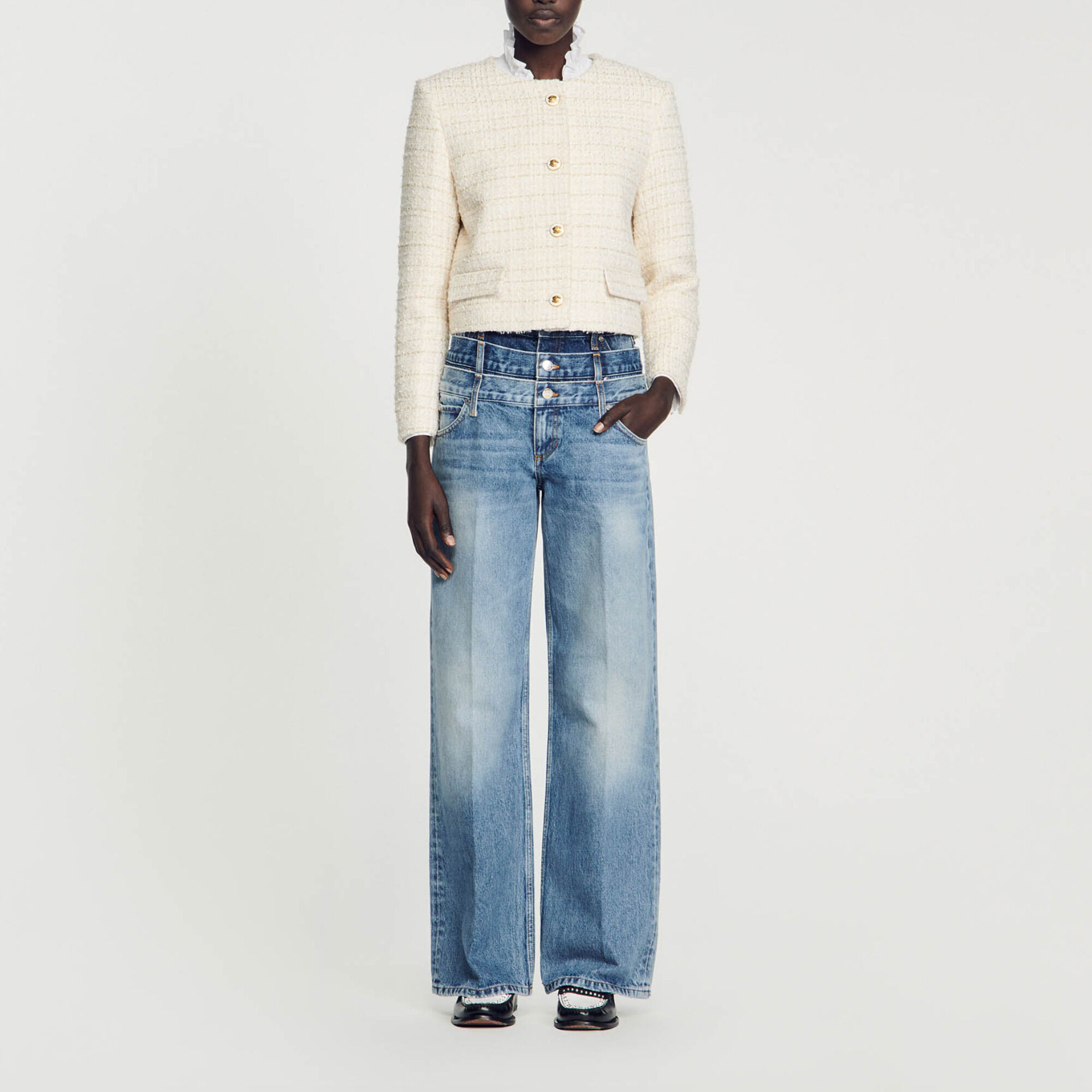 Sandro jacket new arrivals