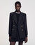 Double-breasted suit jacket