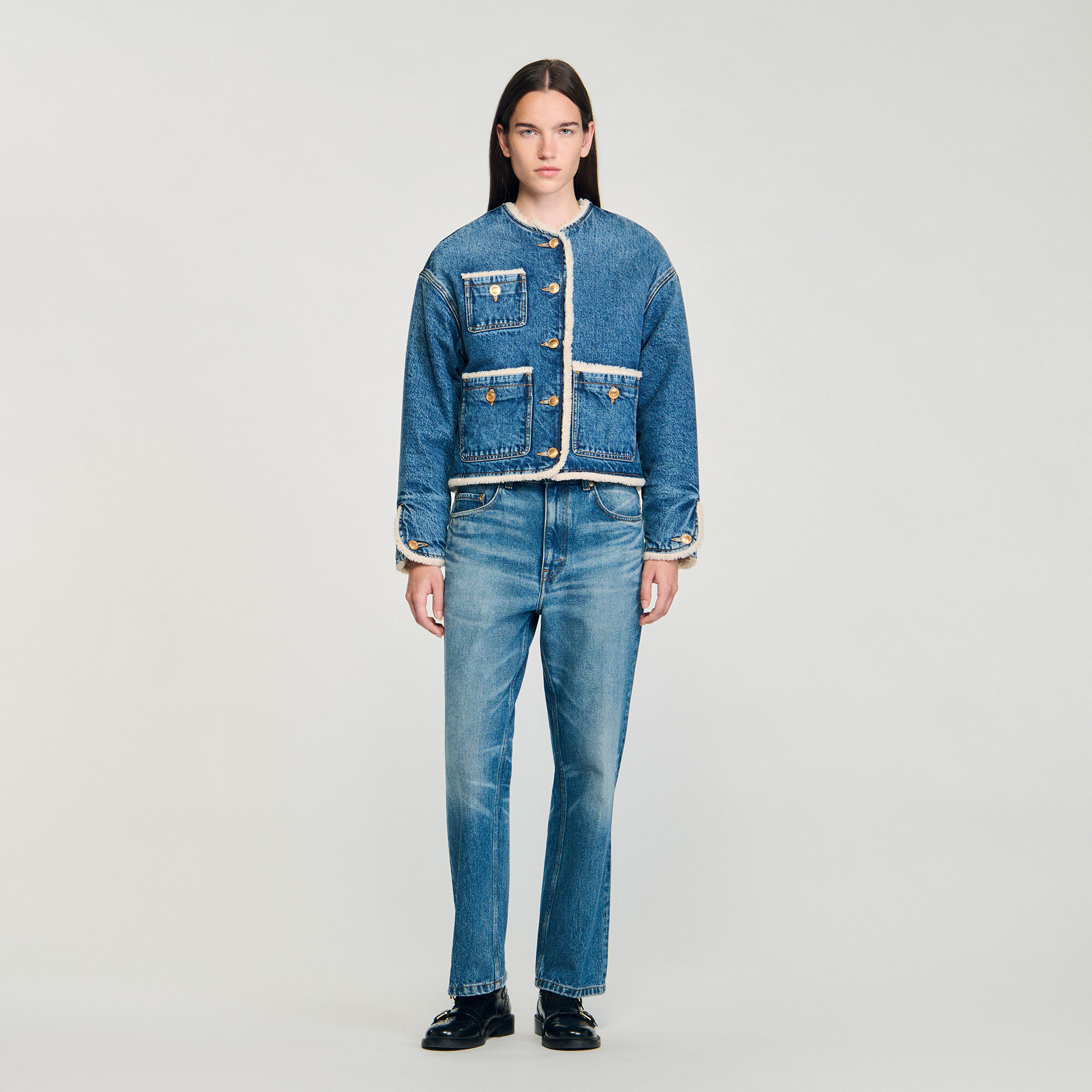Denim jacket
