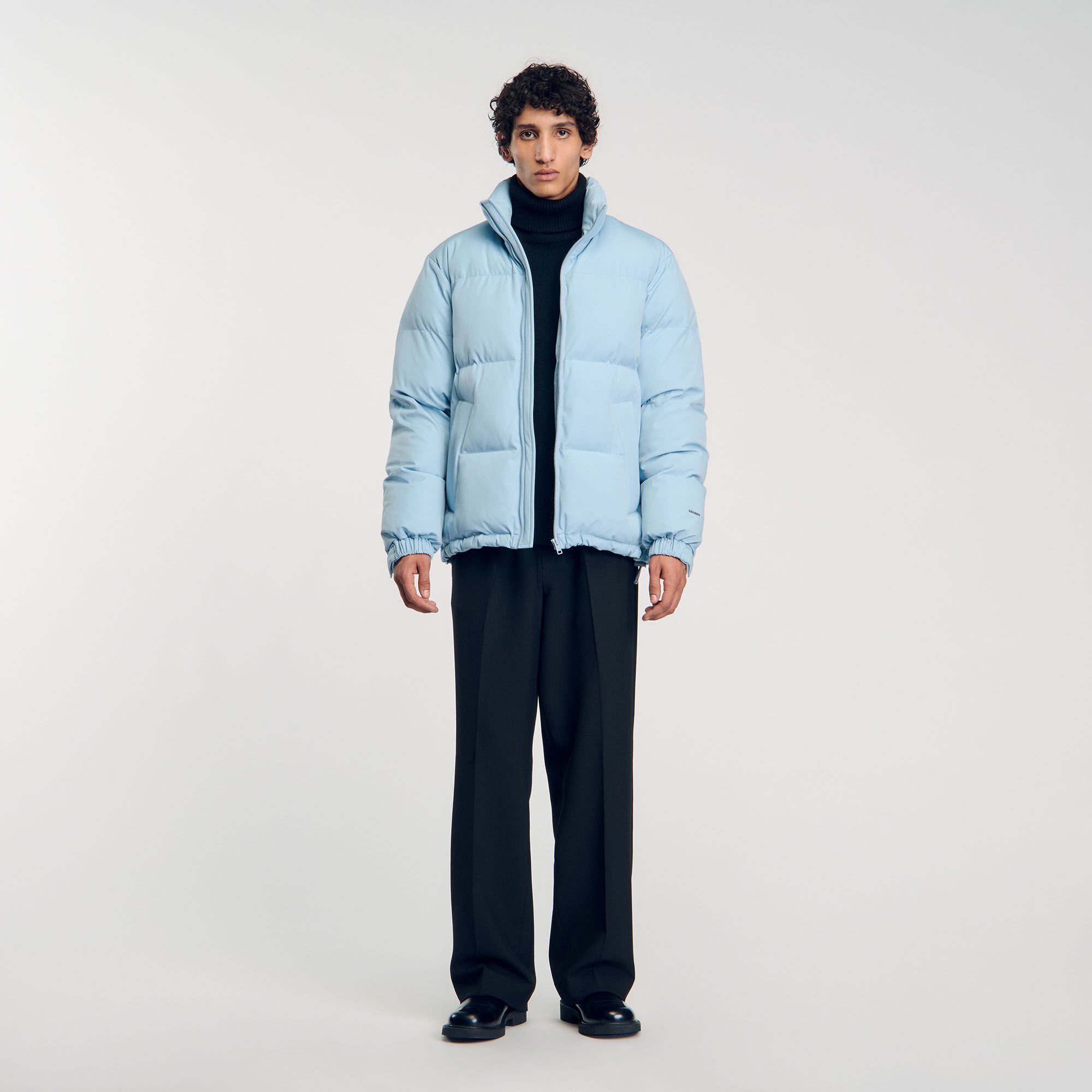 Oversized padded jacket store