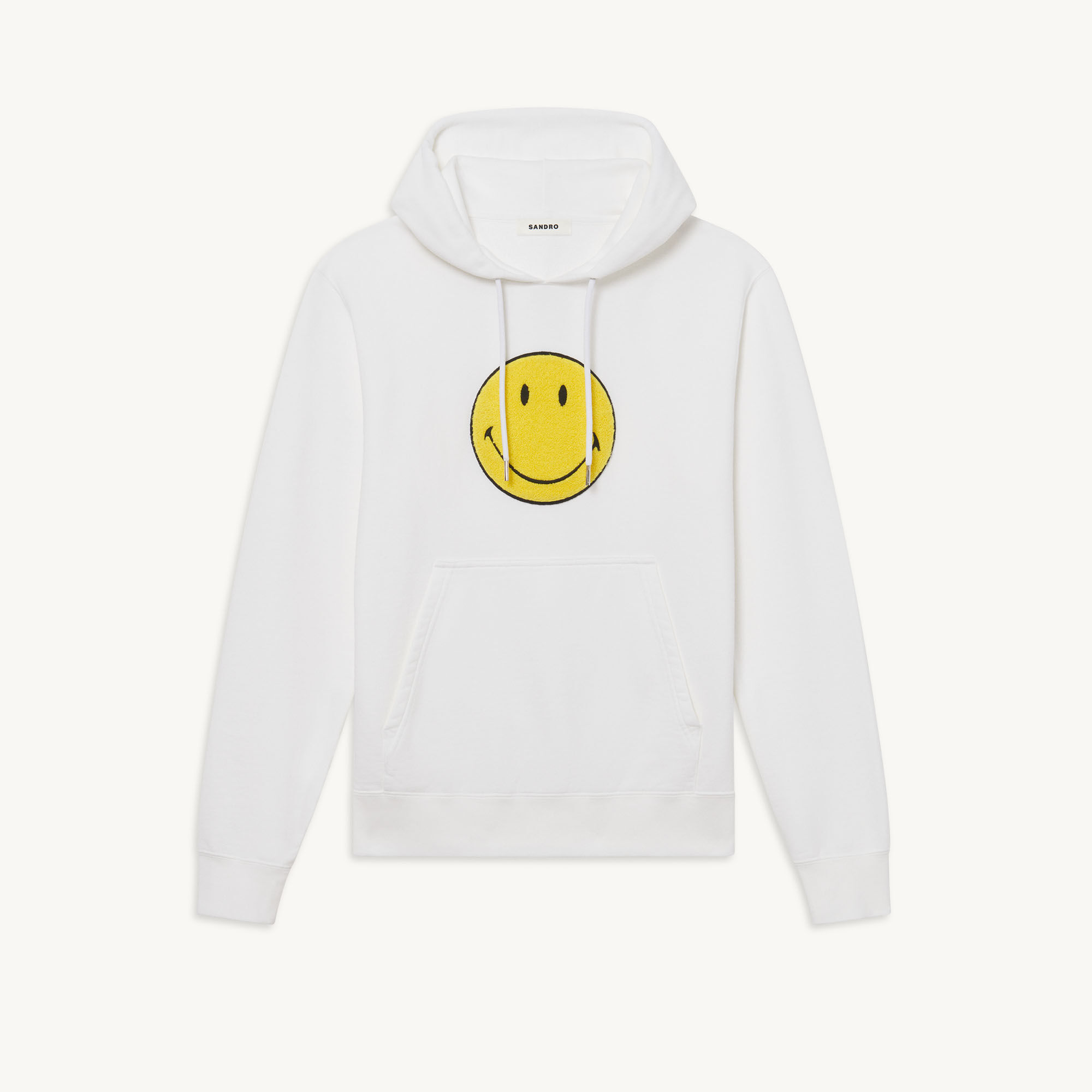 Smiley® Hoodie with patch