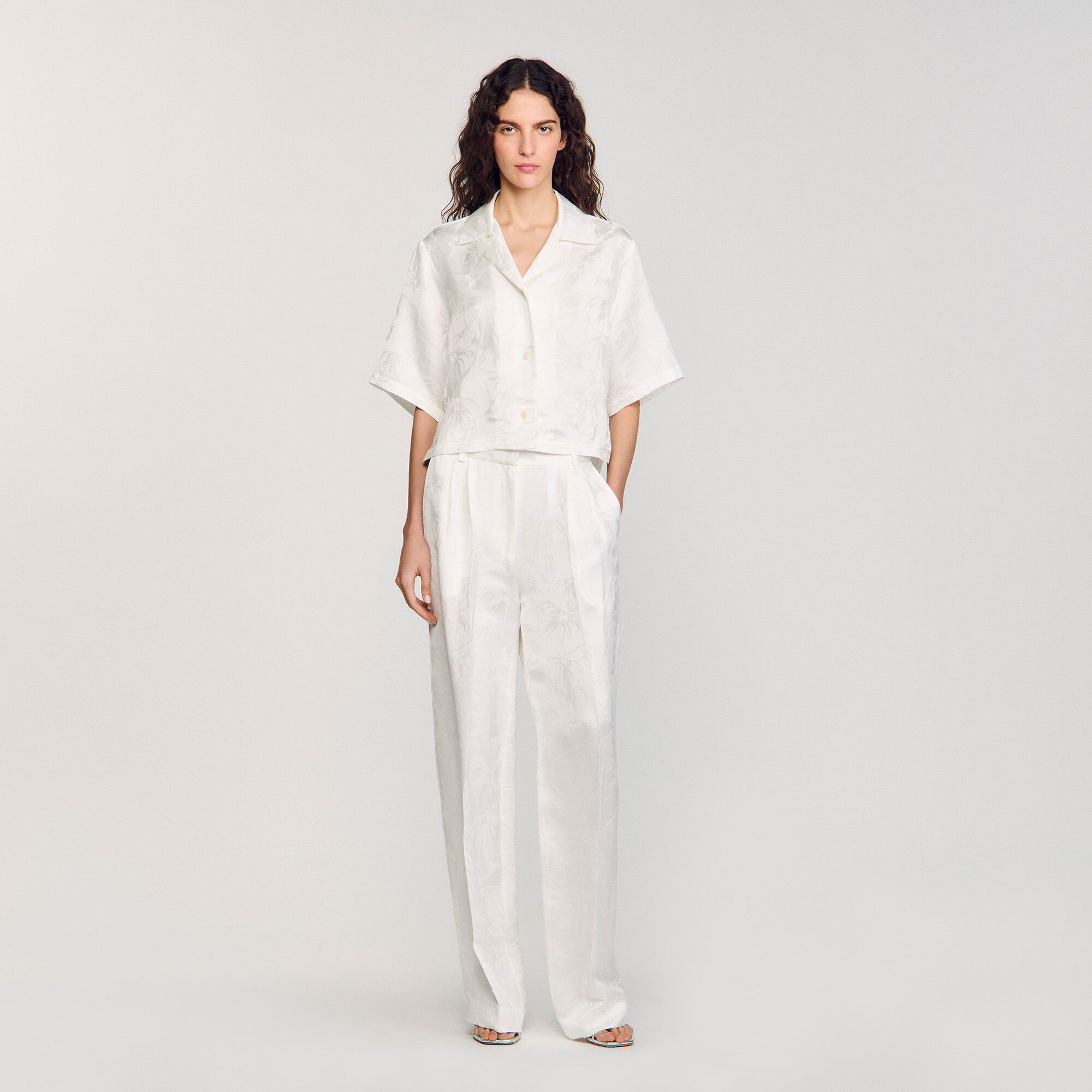 Printed Shirts for women | Sandro Paris