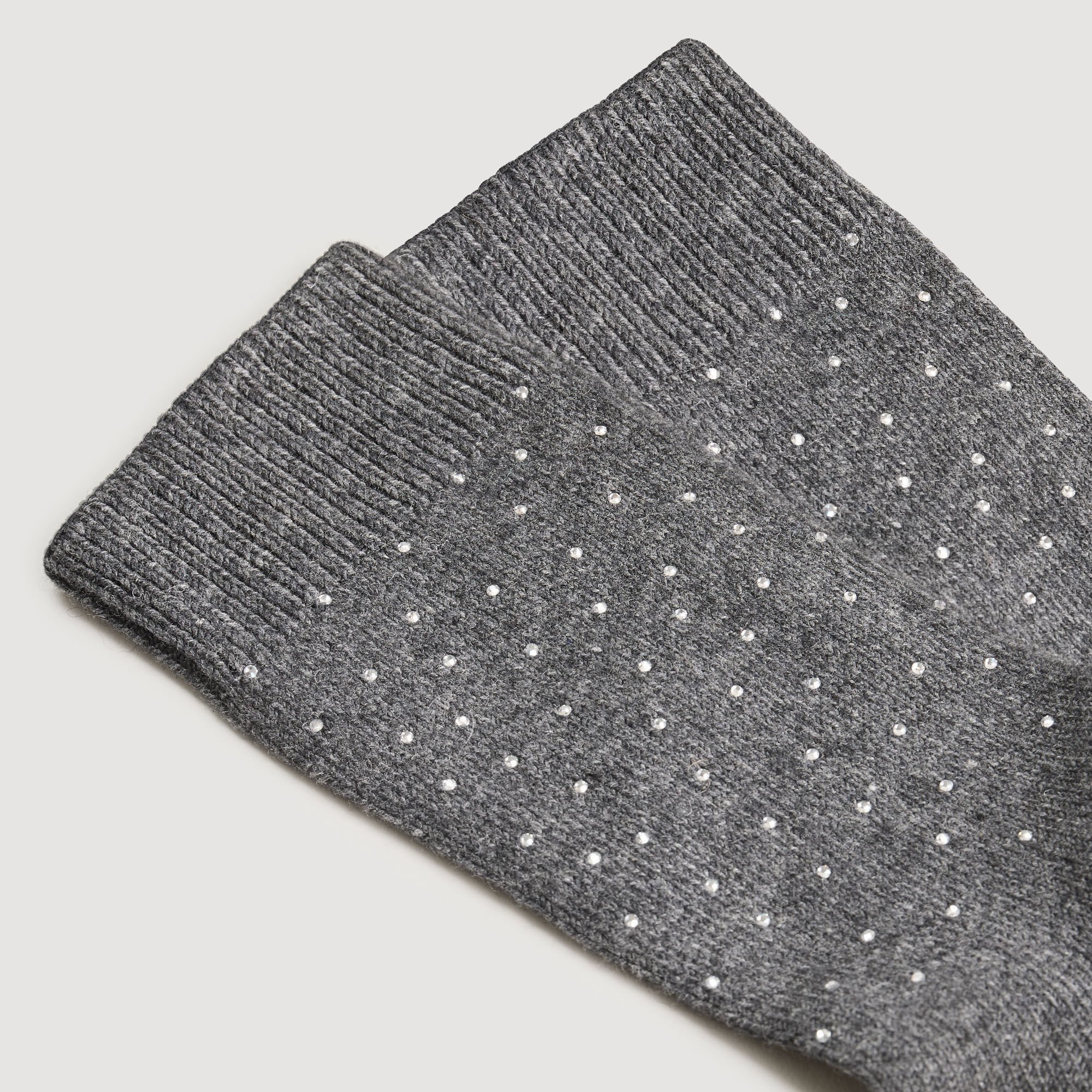 Rhinestone socks