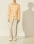 Checked cotton shirt