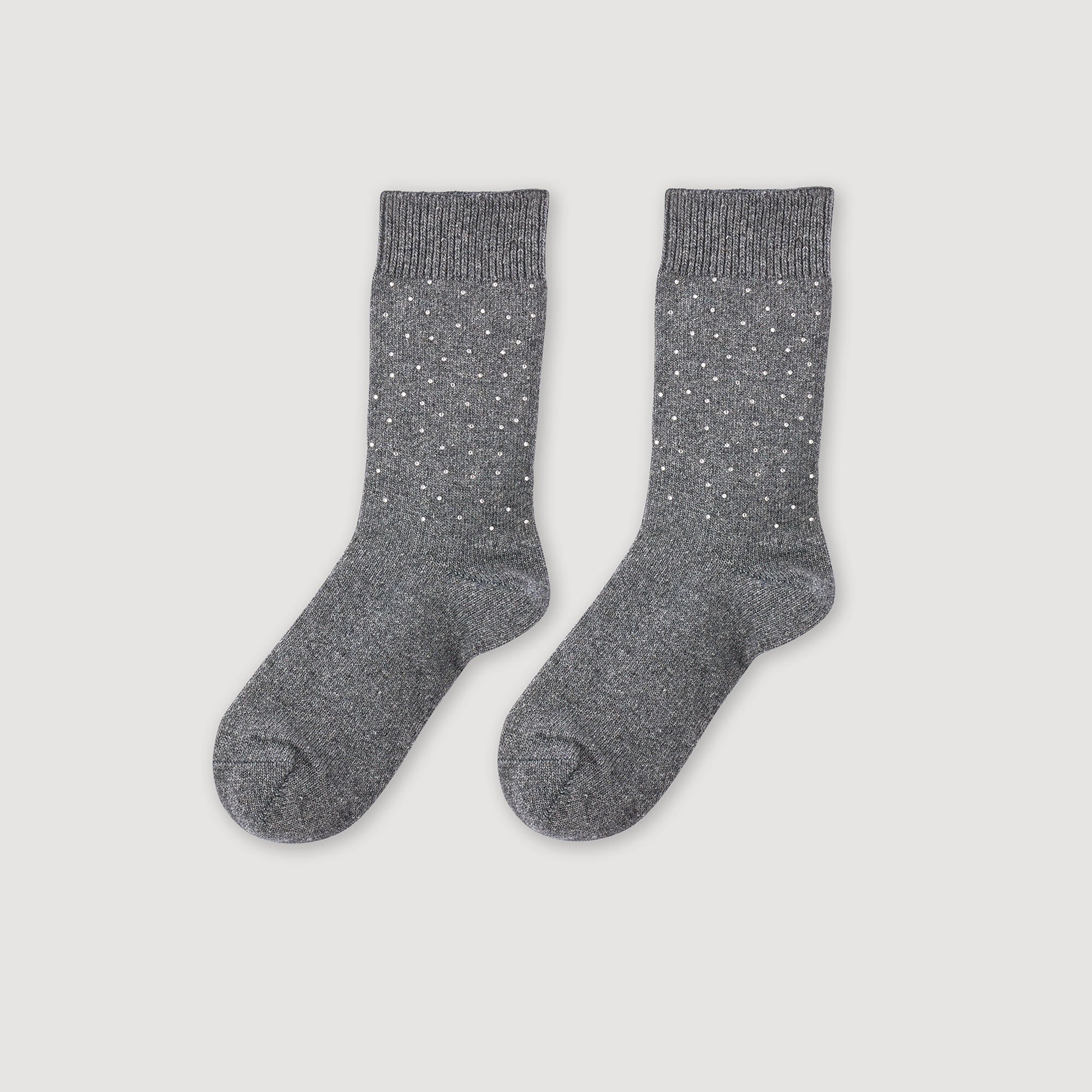 Rhinestone socks