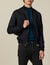 Zipped bomber jacket